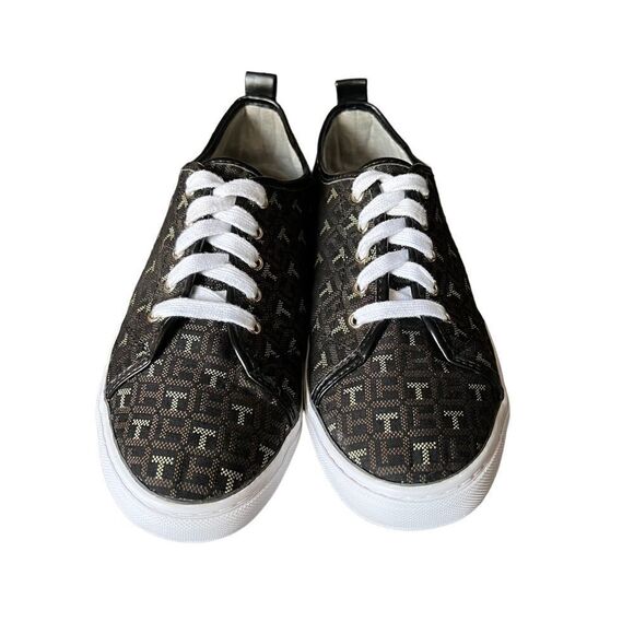 Tommy Hilfiger Logo Lace-Up Shoes -Sz 9 - Picture 3 of 10